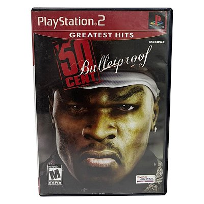 50 Cent Bulletproof GH PS2 Original Americano (Usado)