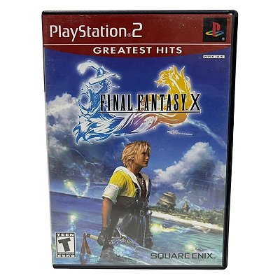 Final Fantasy X GH PS2 Original Americano (Usado)