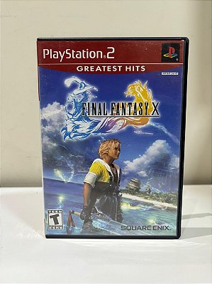 Final Fantasy X GH PS2 Original Americano (Usado)