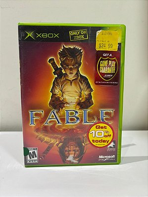 Fable Xbox Classic Americano Original (Usado)