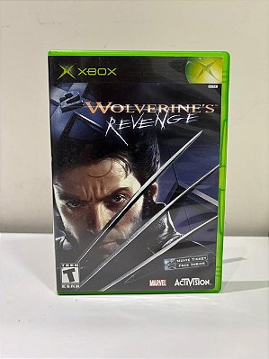 Wolverines Revenge Xbox Classic Americano Original (Usado)