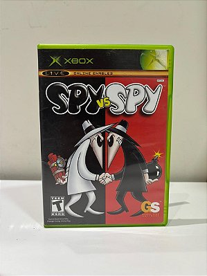 Spy Vs Spy Xbox Classic Americano Original (Usado)