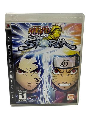 Naruto Ultimate Ninja Storm PS3 Mídia Física (Usado)