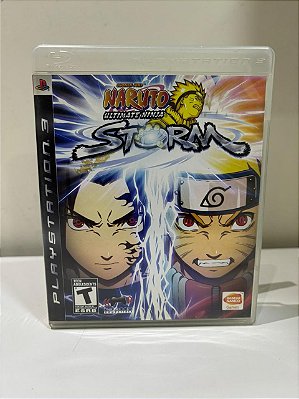 Naruto Ultimate Ninja Storm PS3 Mídia Física (Usado)