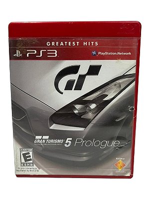 Gran Turismo 5 Prologue GH PS3 Mídia Física (Usado)