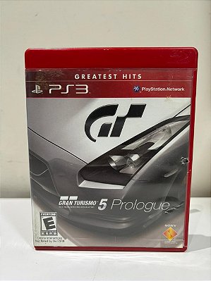 Gran Turismo 5 Prologue GH PS3 Mídia Física (Usado)