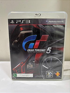 Gran Turismo 5 The Real Driving Simulator PS3 Mídia Física (Usado)