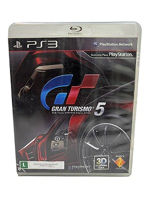 Gran Turismo 5 The Real Driving Simulator PS3 Mídia Física (Usado)