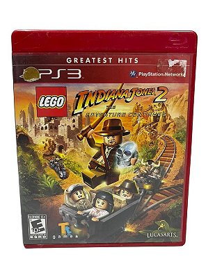 Lego Indiana Jones 2 The Adventure Continues GH PS3 Mídia Física (Usado)