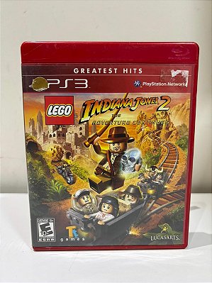 Lego Indiana Jones 2 The Adventure Continues GH PS3 Mídia Física (Usado)