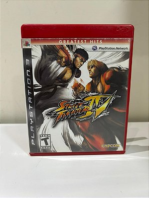 Street Fighter IV GH PS3 Mídia Física (Usado)