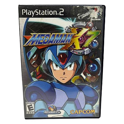 Mega Man X7 PS2 Original Americano (Usado)