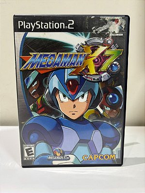 Mega Man X7 PS2 Original Americano (Usado)