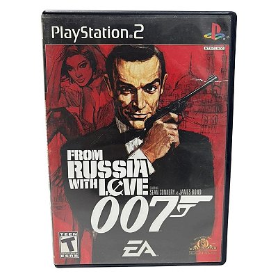 From Russia With Love 007 PS2 Original Americano (Usado)