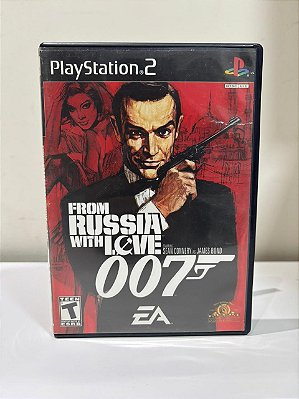 From Russia With Love 007 PS2 Original Americano (Usado)