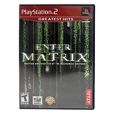 The Enter The Matrix GH PS2 Original Americano (Usado)