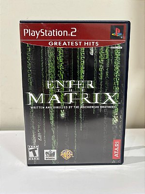 The Enter The Matrix GH PS2 Original Americano (Usado)