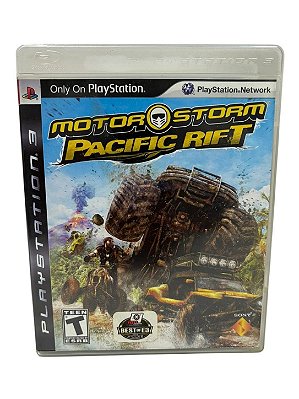 Motor Storm Pacific Rift PS3 Mídia Física (Usado)