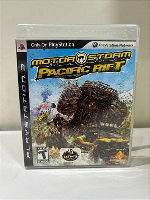 Motor Storm Pacific Rift PS3 Mídia Física (Usado)