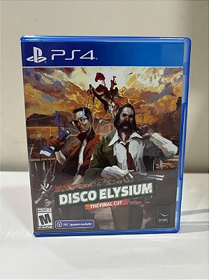 Disco Elysium The Final Cut PS4 Mídia Física (Usado)