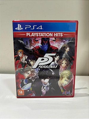 Persona 5 PH PS4 Mídia Física (Usado)