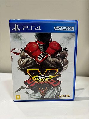 Street Fighter V PS4 Mídia Física (Usado)