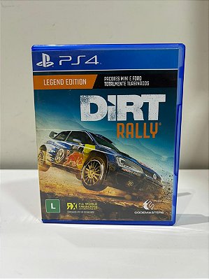 Dirt Rally PS4 Mídia Física (Usado)