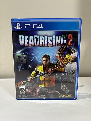 Dead Rising 2 PS4 Mídia Física (Usado)