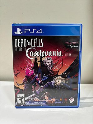 Dead Cells Return To Castlevania Edition PS4 Mídia Física (Usado)