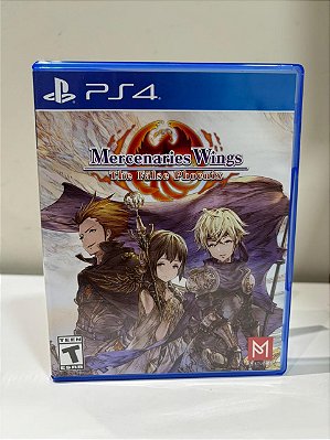 Mercenaries Wings The False Phoenix PS4 Mídia Física (Usado)