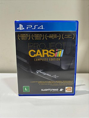 Project Cars Complete Edition PS4 Mídia Física (Usado)