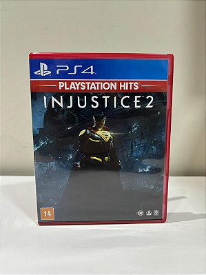 Injustice 2 PH PS4 Mídia Física (Usado)