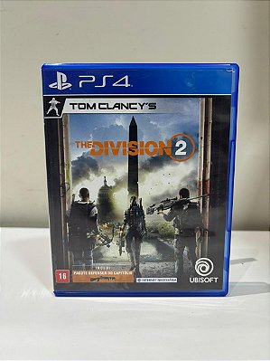 Tom Clancy's The Division 2 PS4 Mídia Física (Usado)
