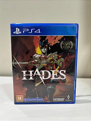Hades PS4 Mídia Física (Usado)