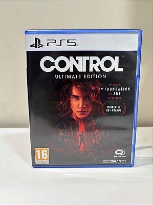 Control Ultimate Edition PS5 Mídia Física (Usado)