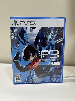 Persona 3 Reload PS5 Mídia Física (Usado)