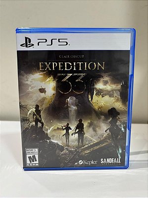 Clair Obscur Expedition 33 PS5 Mídia Física (Usado)