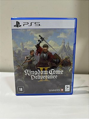 Kingdom Come Deliveranee PS5 Mídia Física (Usado)