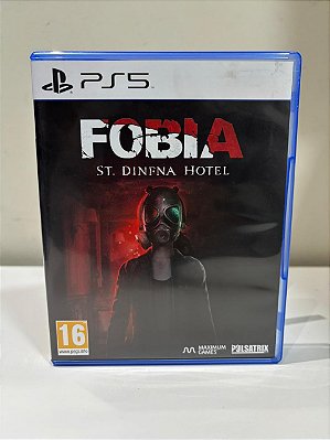Fobia St Dinena Hotel PS5 Mídia Física (Usado)