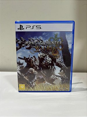 Monster Hunter Wilds PS5 Mídia Física (Usado)