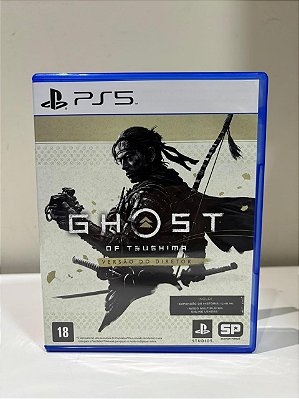 Ghost Of Tsushima PS5 Mídia Física (Usado)