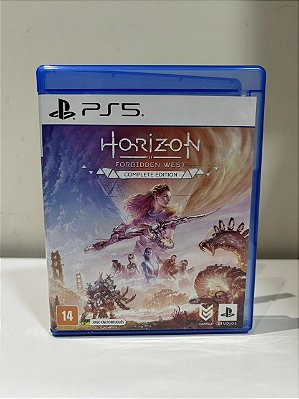 Horizon Forbidden West PS5 Mídia Física (Usado)