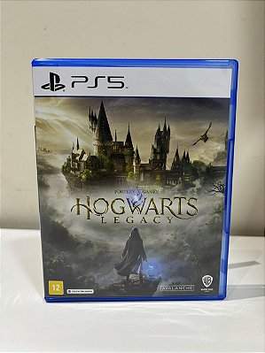 Hogwarts Legacy PS5 Mídia Física (Usado)