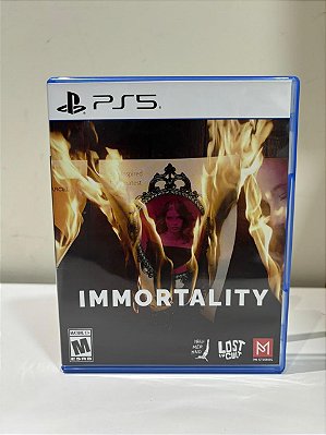 Immortality PS5 Mídia Física (Usado)