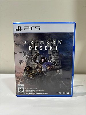 Crimson Desert PS5 Mídia Física (Usado)