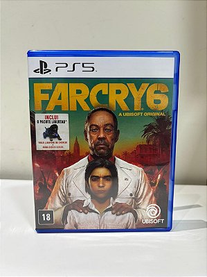 Farcry 6 PS5 Mídia Física (Usado)