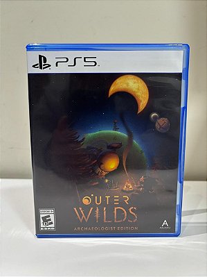 Outer Wilds PS5 Mídia Física (Usado)