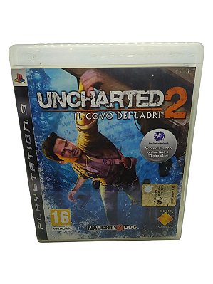Uncharted 2 Among Thieve's PS3 Mídia Física (Usado)