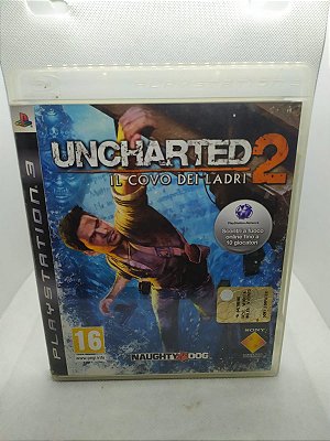 Uncharted 2 Among Thieve's PS3 Mídia Física (Usado)