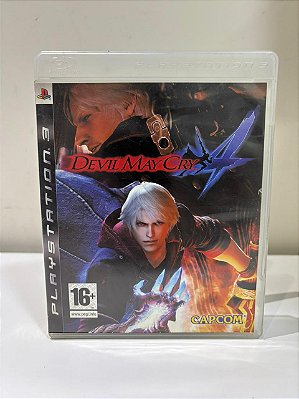Devil May Cry 4 PS3 Mídia Física (Usado)